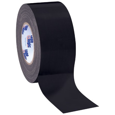 Tape Logic 3'' x 60 yds. Black Tape Logic 10 Mil Duct Tape, 3PK T988100B3PK
